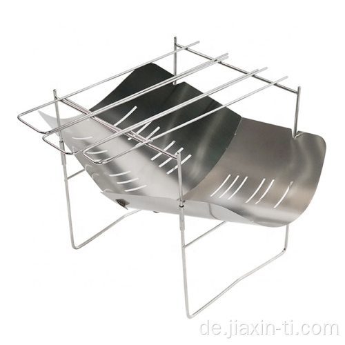 Titan-Klappgrills Fordable Barbecue-Gabelplatte